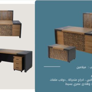 Manager Office Desk Set