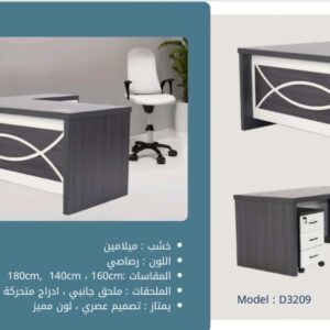 Manager Office Desk Set