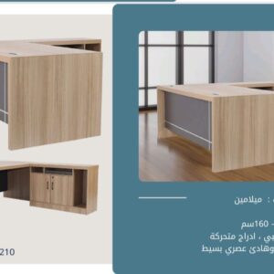 Manager Office Desk Set