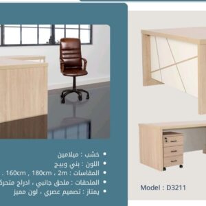 Manager Office Desk Set