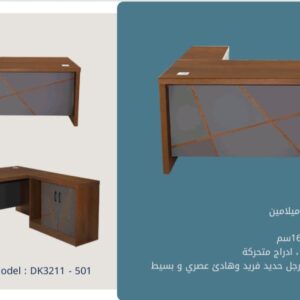Manager Office Desk Set