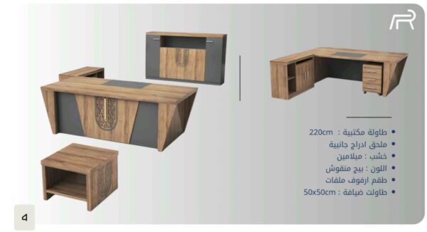 Manager Office Desk Set