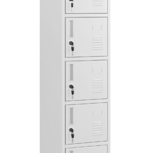 Five Doors Metal Locker