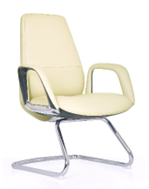 Modern Visitor Chair – Sleek Design with Cantilever Base